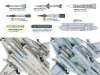 Tamiya 61122 Grumman F-14A Tomcat (Late Model) Carrier Launch Set 1/48